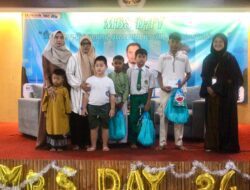 Tingkatkan Kepedulian dengan Sesama,  Mahasiswa  Prodi Manajemen Bisnis Syariah SEBI Adakan Santunan Anak Yatim