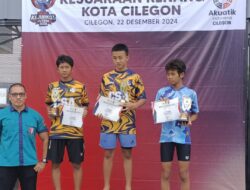 Dua Siswa SMP Bosowa Al Azhar Cilegon Raih Prestasi Gemilang Kejuaraan Renang Kota Antar Club dan Pelajar