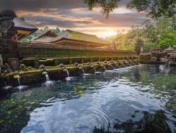 tempat liburan di Bali Tirta Empul