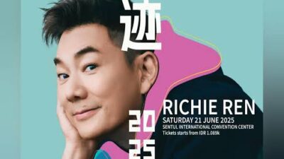 Richie Ren di SICC