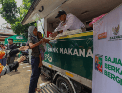 Penuhi Kebutuhan Gizi Dhuafa, BAZNAS RI dan DAN+DAN Distribusikan Sajian Berkah Bergizi