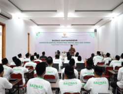 BAZNAS RI Latih Santri dalam Digital Marketing Travel Haji dan Umrah