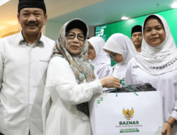 BABAZNAS RI Bersama PIA Gelar Mujahadah Isra Mi’raj, Santuni 100 Anak Yatim