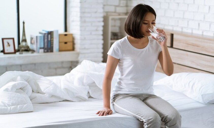 Minum Air Putih
