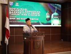 Baznas Depok Luncurkan Program Ramadhan untuk 152 SMP Se-Kota Depok