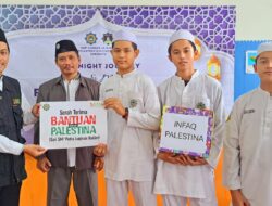 SMP Lukman Al Hakim Surabaya Bangkitkan Kepedulian untuk Palestina Bersama BMH