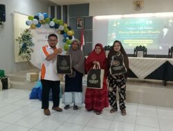 BMH dan FOZ Berbagi Sembako di Hari Amal Bhakti Kemenag yang Ke-79