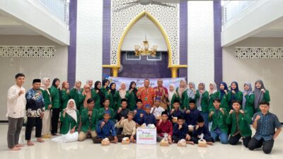 BMH dan Mahasiswa PPZ IAIN Kediri Peringati Hari Gizi: Menanamkan  Kepedulian untuk Generasi Penghafal Al-Qur’an