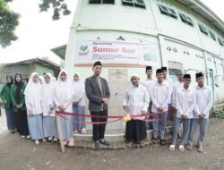 Sumur Bor Ke-187 dari BMH: Hadiah untuk Hidup Sehat dan Masa Depan yang Lebih Baik