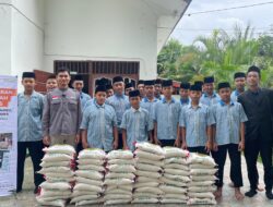 BMH Salurkan 275 Kg Beras untuk Santri di Tanjung Morawa Deli Serdang