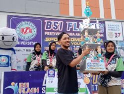 SMAN 3 Tambun Selatan Raih Juara 3 BSI Flash 2025 Volleyball Competition, Tampilkan Semangat Juang dan Kebersamaan