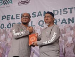 BWA Distribusikan 40.000 Al-Qur’an Wakaf di Sumatera Utara: Meningkatkan Syiar di Bulan Rajab
