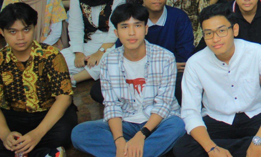friensa, penerima beasiswa jalur undangan cyber university