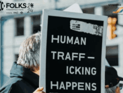 Human Trafficking yang Jadi Masalah Genting