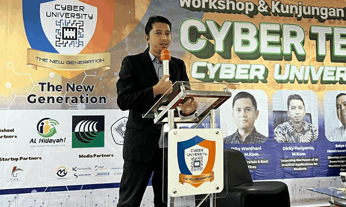 The Frist fintech university in Indonesia