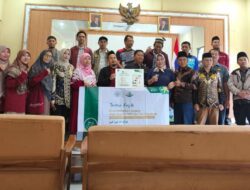 Santri MA Persis Tarogong Bawa Semangat Berbagi ke Pelosok Garut