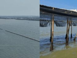 Terungkap! Pemilik Pagar Laut Didenda Rp18 Juta Permeter