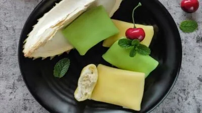Olahan durian