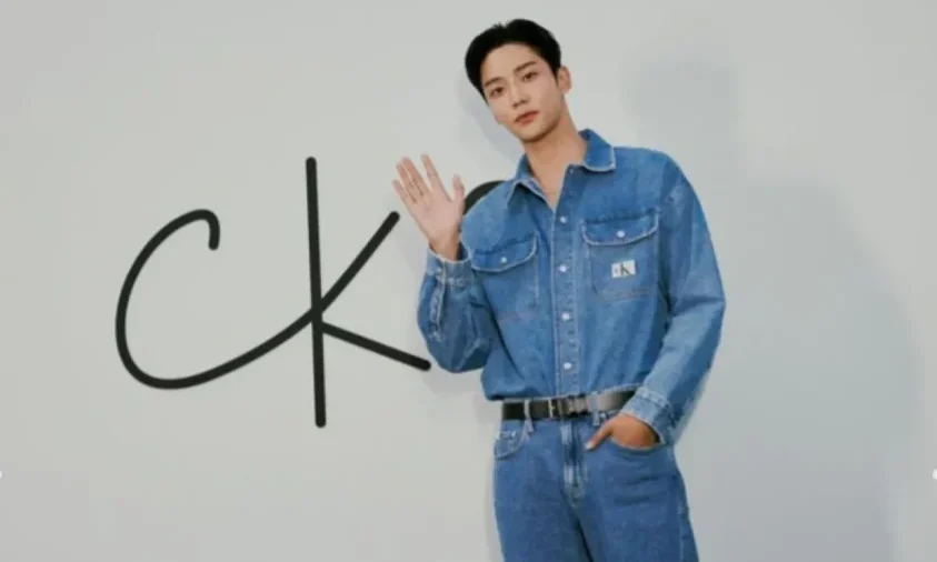 Rowoon Bersama Min Ju