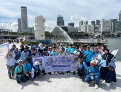 Siswa Prestasi Global-Depok, Akan Jelajahi Pesona Singapura  dan Malaysia