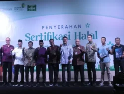 BCA Serahkan Sertifikat Halal Gratis ke 147 UMKM di Bali