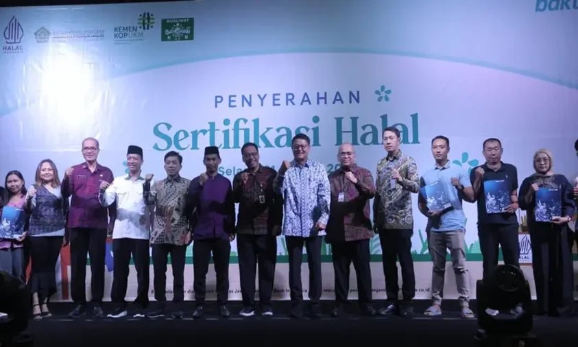 sertifikat halal gratis BCA