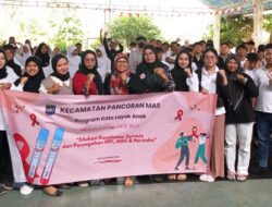 Penyuluhan Kesehatan HIV/AIDS Bersama WPA & PaPHa di SMP Prestasi Global-Depok