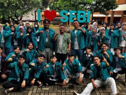Mahasiswa STEI SEBI Laksanakan Pengabdian Masyarakat di Kampung Cijantur, Bogor