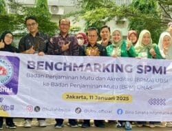 Benchmarking Sistem Penjaminan Mutu Internal: Kolaborasi Strategis UBSI, UNAS dan LLDIKTI Wilayah III Jakarta untuk Peningkatan Mutu Perguruan Tinggi