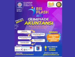 Olimpiade Akuntansi di BSI Flash UBSI Sukabumi Perebutkan Piala Wali Kota Sukabumi