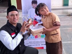 Ceria dan Bersyukur! Anak-Anak SDLB Badean Bahagia Terima Bingkisan Gizi dari BMH di Hari Gizi Nasional 2025