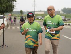 Flag Off Runmadhan BMH di Stadion Pakansari: Menyambut Ramadhan dengan Berlari dan Berbagi