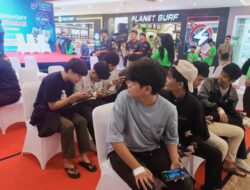 Koyo Nempel, Fokus Level Maksimal! Final E-sport Fire Fire BSI Flash 2025 Panas Banget!