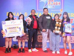 Cosmic Alpha Unjuk Pesona, Amankan Juara 3 K-Pop Dance Cover di BSI Flash 2025!
