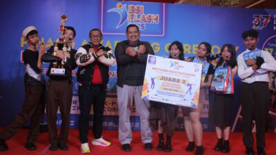 Ssesteam Kejutkan Panggung! Juara 2 K-Pop Dance Cover BSI Flash 2025 Jadi Momen Bersejarah