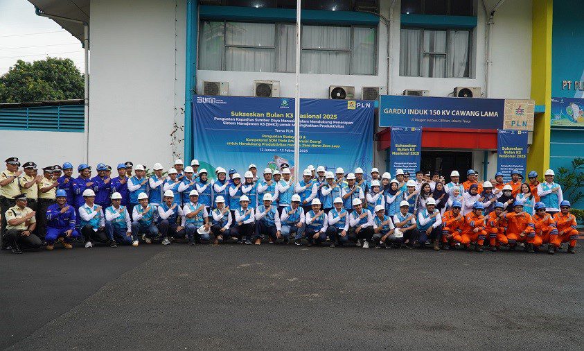 K3 Nasional 2025 PLN Icon Plus