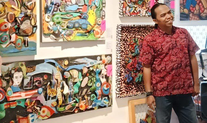 Outsider Art Jakarta Kak Toto