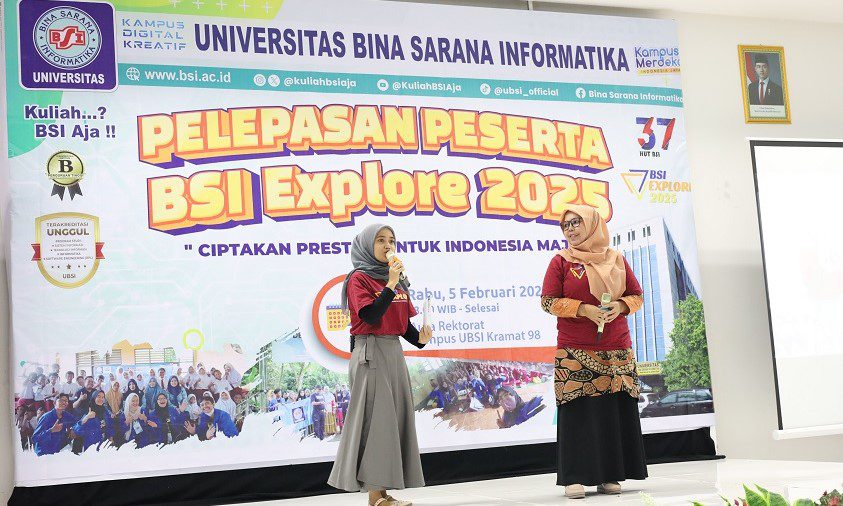Perlombaan BSI Explore 2025