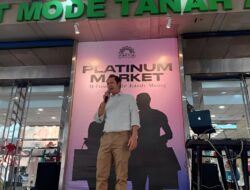 Platinum Market Tanah Abang Resmi dibuka, Tawarkan Belanja yang Nyaman