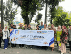 Public Campaign Satgas PPKS di Lingkungan Cyber University