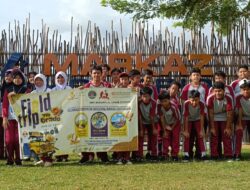 Siswa SMP Bosowa Al Azhar Cilegon Gelar Field Trip ke Agro Edu Wisata Markaz Komobid dan Waterplay Bamboopark