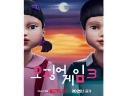 Netflix Resmi Umumkan Jadwal Tayang “Squid Game 3” pada Bulan Juni 2025