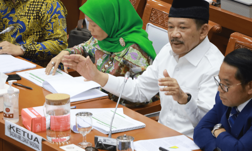 Apresiasi DPR RI untuk BAZNAS