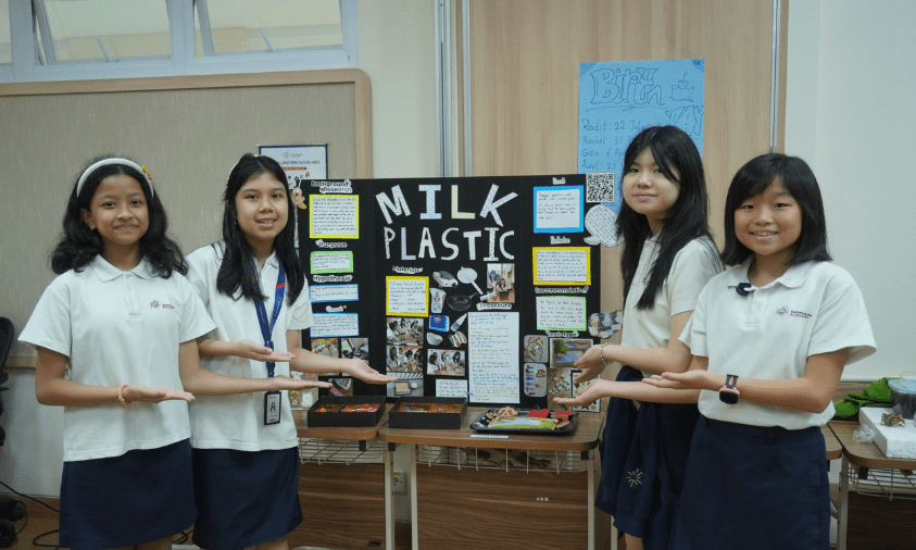 Sampoerna Academy gelar STEAM Expo 2025 yang bertajuk Sustainability and Green Energy pada Senin (24/2).