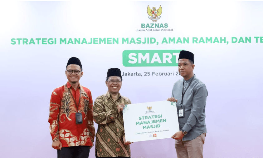 Pelatihan Manajemen Masjid Baznas