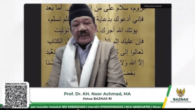 Noor Achmad luncurkan program Pesantren 1000 Cahaya guna sambut Bulan Ramadhan pada Kamis (20/2).