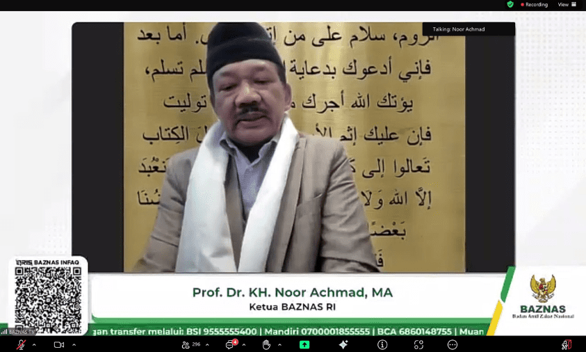 Noor Achmad luncurkan program Pesantren 1000 Cahaya guna sambut Bulan Ramadhan pada Kamis (20/2).