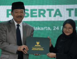 BAZNAS Wisudakan 36 Peserta Program Pengembangan Fundraising