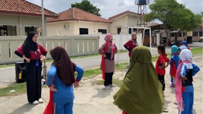 Vidya Prameswari, Anggota Tim 35 BSI Explore 2025, Berbagi Bakat Tari dengan Siswa SDN Karang Anyar 02