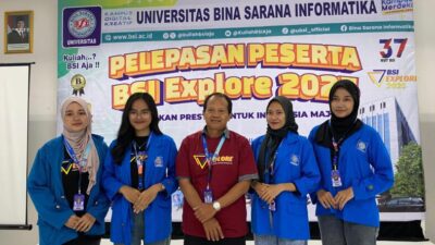 Mahasiswa Universitas BSI Siap Eksplorasi dengan Program Kreatifnya!